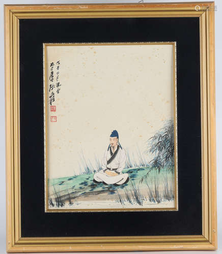 Figure Painting (Zhang Daqian)