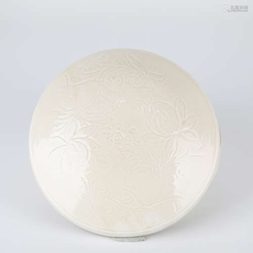 China Song Dynasty Ding kiln porcelain lid box