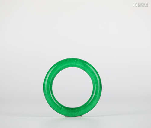 Chinese beautiful green bracelet