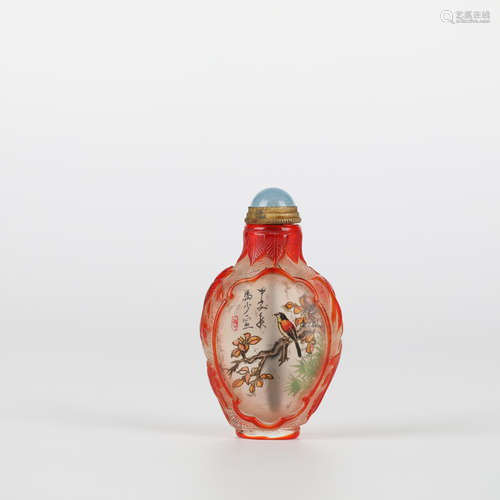 Ma Shaoxuan, glass snuff bottle