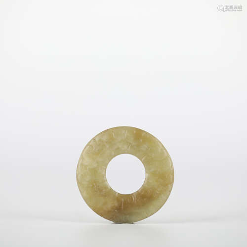 Chinese ancient jade Bi