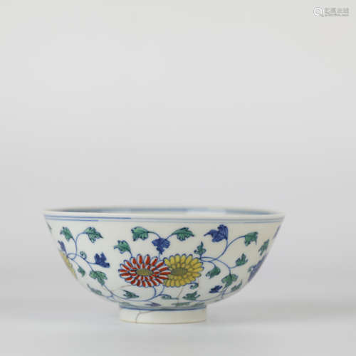 Ancient Chinese Porcelain Bowl, Ming