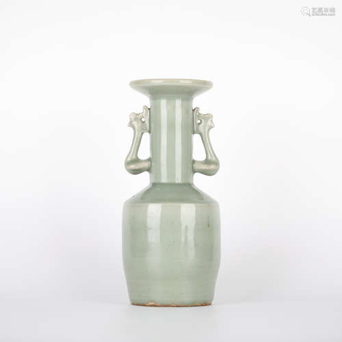 Chinese Longquan Kiln Amphora bottle, Song (or later)