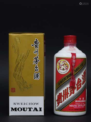 1991年 铁盖 飞天茅台 1支