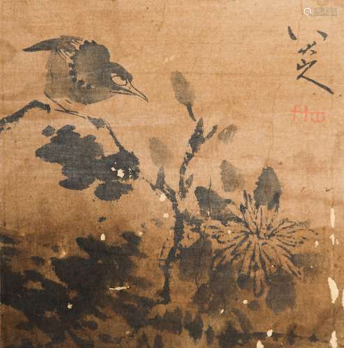 Chinese ink painting, Bada Shanren
bird pictures