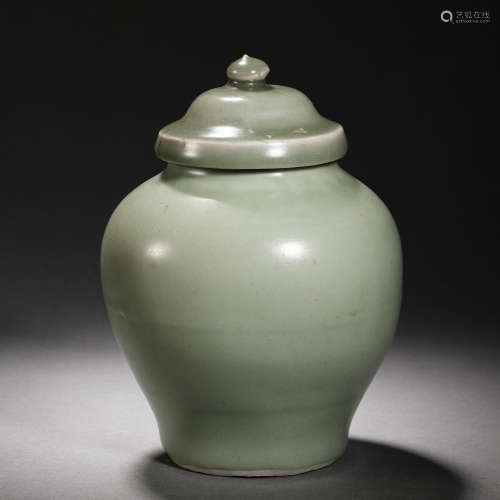 Song Dynasty Celadon Jar