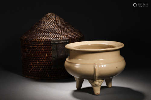 Song Dynasty official kiln incense burner