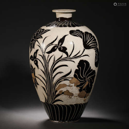 Song Dynasty Cizhou Kiln Flower Vase