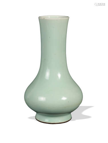 Chinese Celadon Glazed Vase, 18th Century