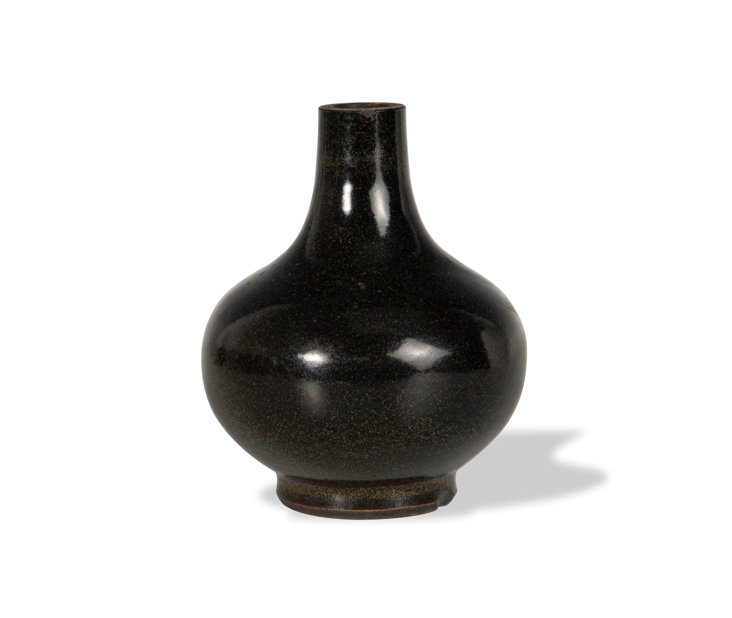 Chinese Teadust Vase, Qianlong－【Deal Price Picture】