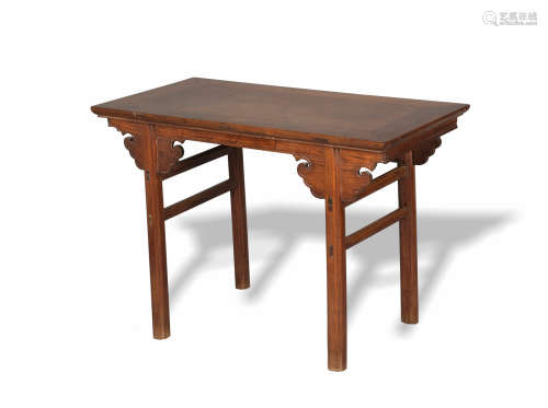 Chinese Huanghuali Scholar's Table, Ming-Qing