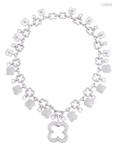 MOUAWAD, A DIAMOND NECKLACE