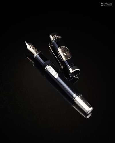 【Y】 MONTBLANC, 88, HAN WU-TI, A LIMITED EDITION FOUNTAIN PEN