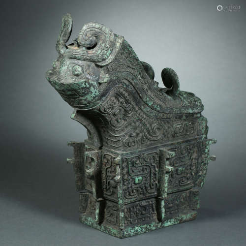 Western Zhou Dynasty,Bronze Goblet