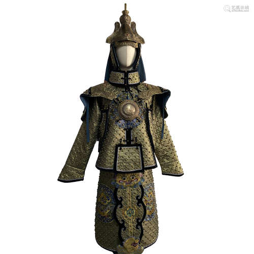 Qing Dynasty,Armor