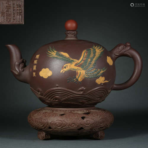 Qing Dynasty,Zisha Pot
