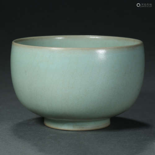 Song Dynasty,Ru Kiln Bowl