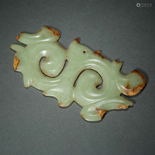 HongshanCulture Period, Jade Pendant