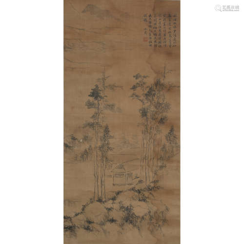 Chinese Calligraphy and Painting,Shen Zhou