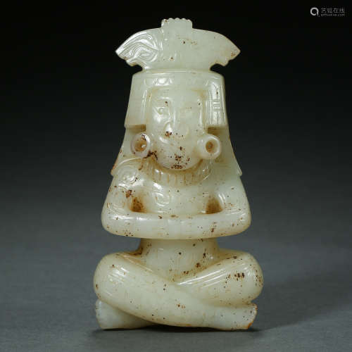 Western Zhou of China,Hetian Jade Character
