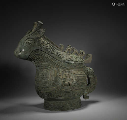 Bronze binged in shang Dynasty