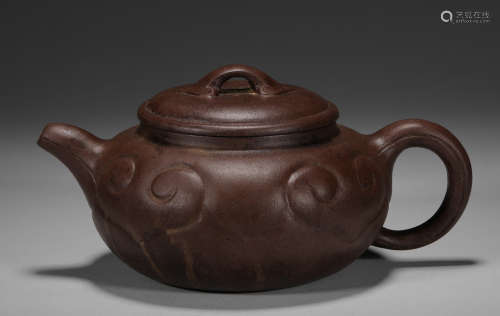 Purple teapots from the Qing Dynasty