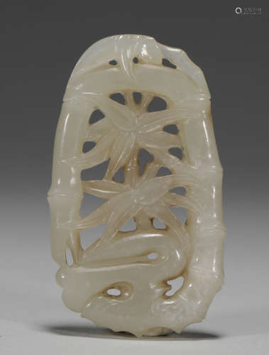 Hetian jade rose successively in the Qing Dynasty