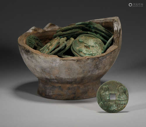 Liao dynasty urn money