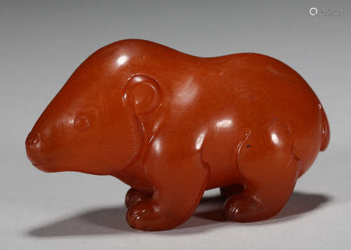 Amber Bear of liao Dynasty