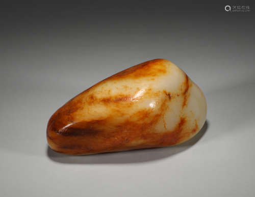 Hetian seed stone from the Qing Dynasty