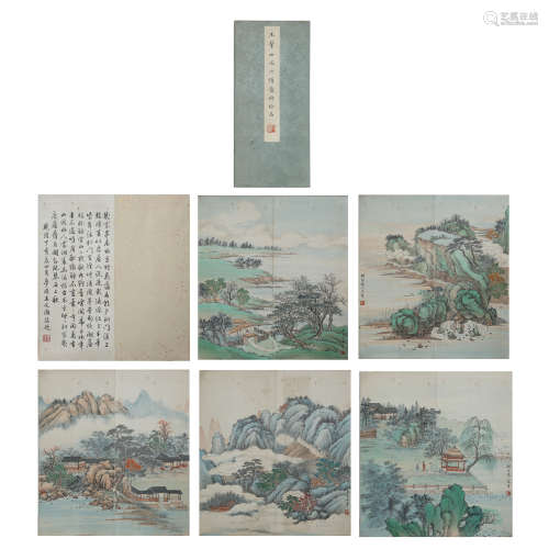 Chinese Calligraphy and Painting ,Wang Hui