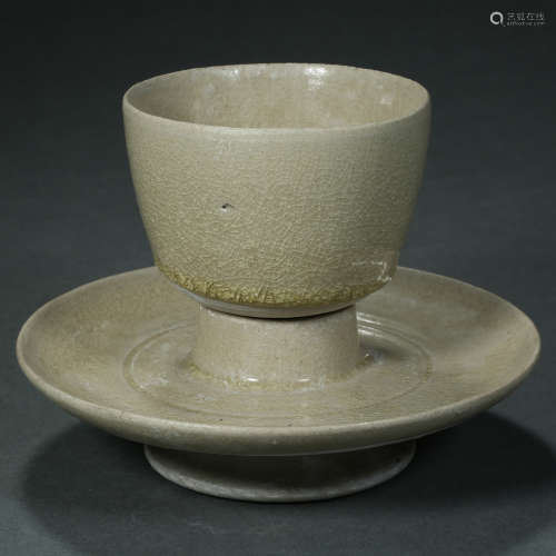 Tang Dynasty,Xiangzhou Kiln Tea Cup