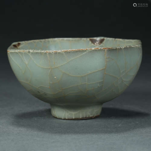 Song Dynasty,Official Kiln Bowl