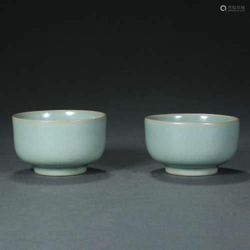 Song Dynasty,Ru Kiln Cup