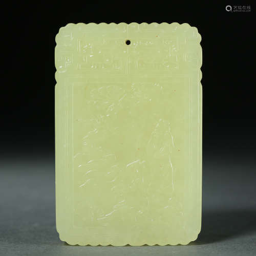 Qing Dynasty,Hetian Jade Brand