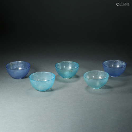 Tang Dynasty, Coloured Glaze Bowl