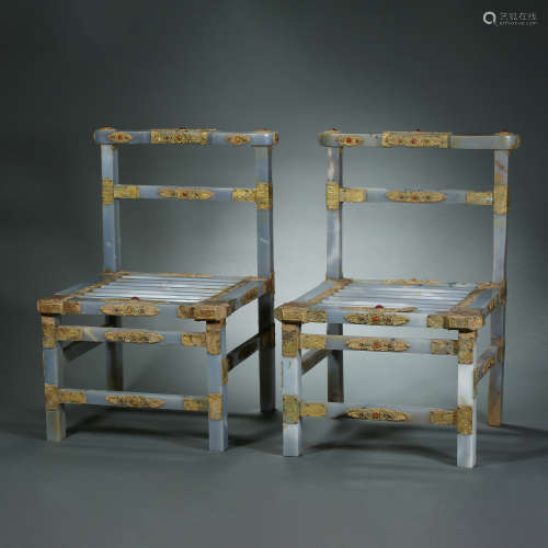 Liao Dynasty, Agate Chair