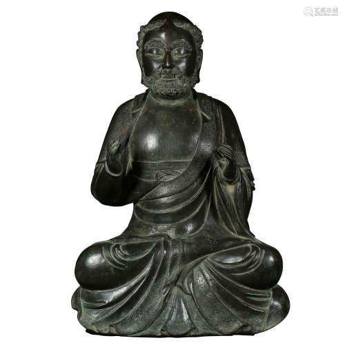 Ming Dynasty,Copper Statue