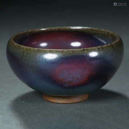 Song Dynasty,Jun Kiln Changed Bowl