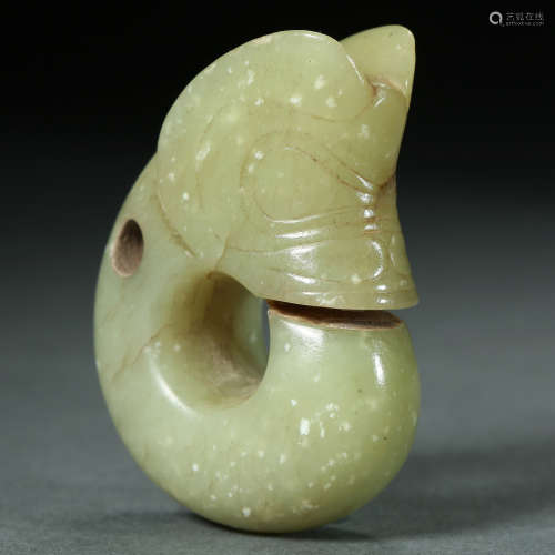 Hongshan Culture Period, Jade Pig Dragon