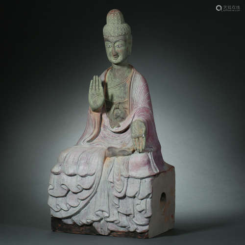 Northern Wei Dynasty,Stone Buddha Statue