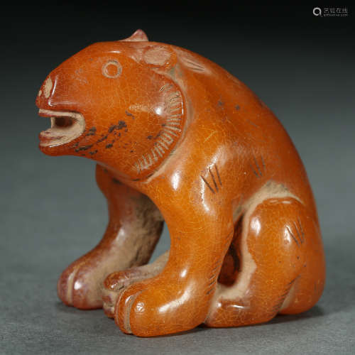 Han Dynasty, Beeswax Bear
