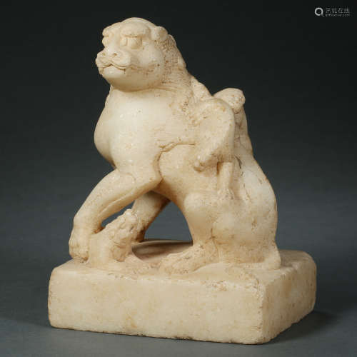 Tang Dynasty,Stone Lion