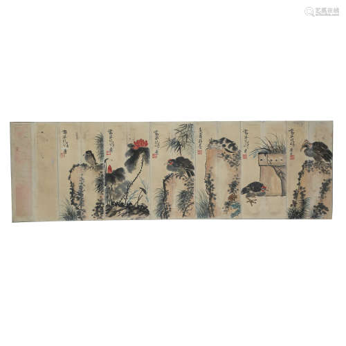 Chinese Calligraphy and Painting,Pan Tianshou