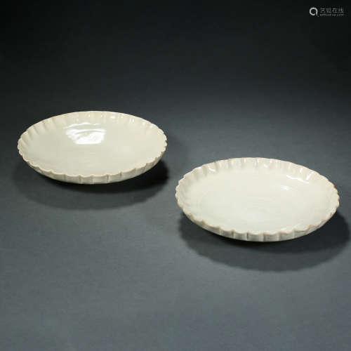 Song Dynasty, Ding Kiln Plate