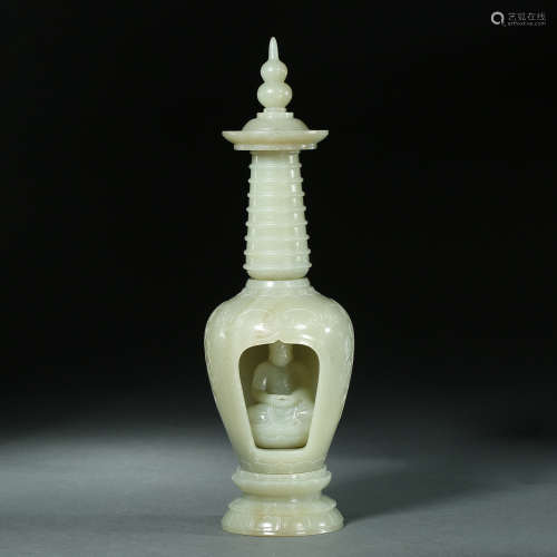 Qing Dynasty,Hetian Jade Pagoda