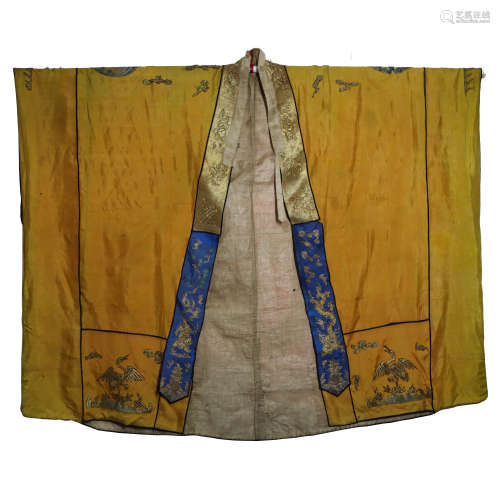 Qing Dynasty,The Imperial Robe of the Palace