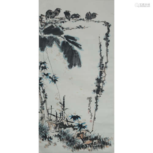 Chinese Calligraphy and Painting,Pan Tianshou