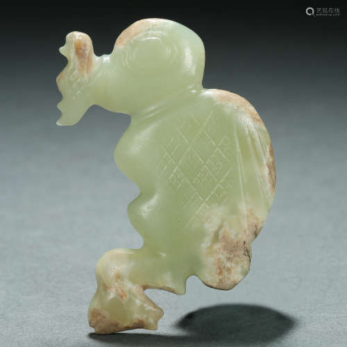 Hongshan Culture Period,Jade Bird