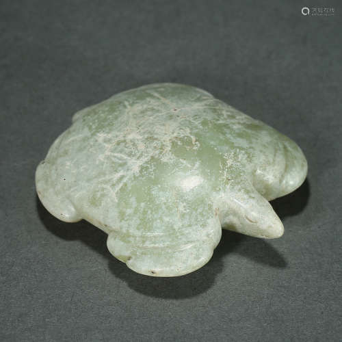 Hongshan Culture Period,Jade Turtle